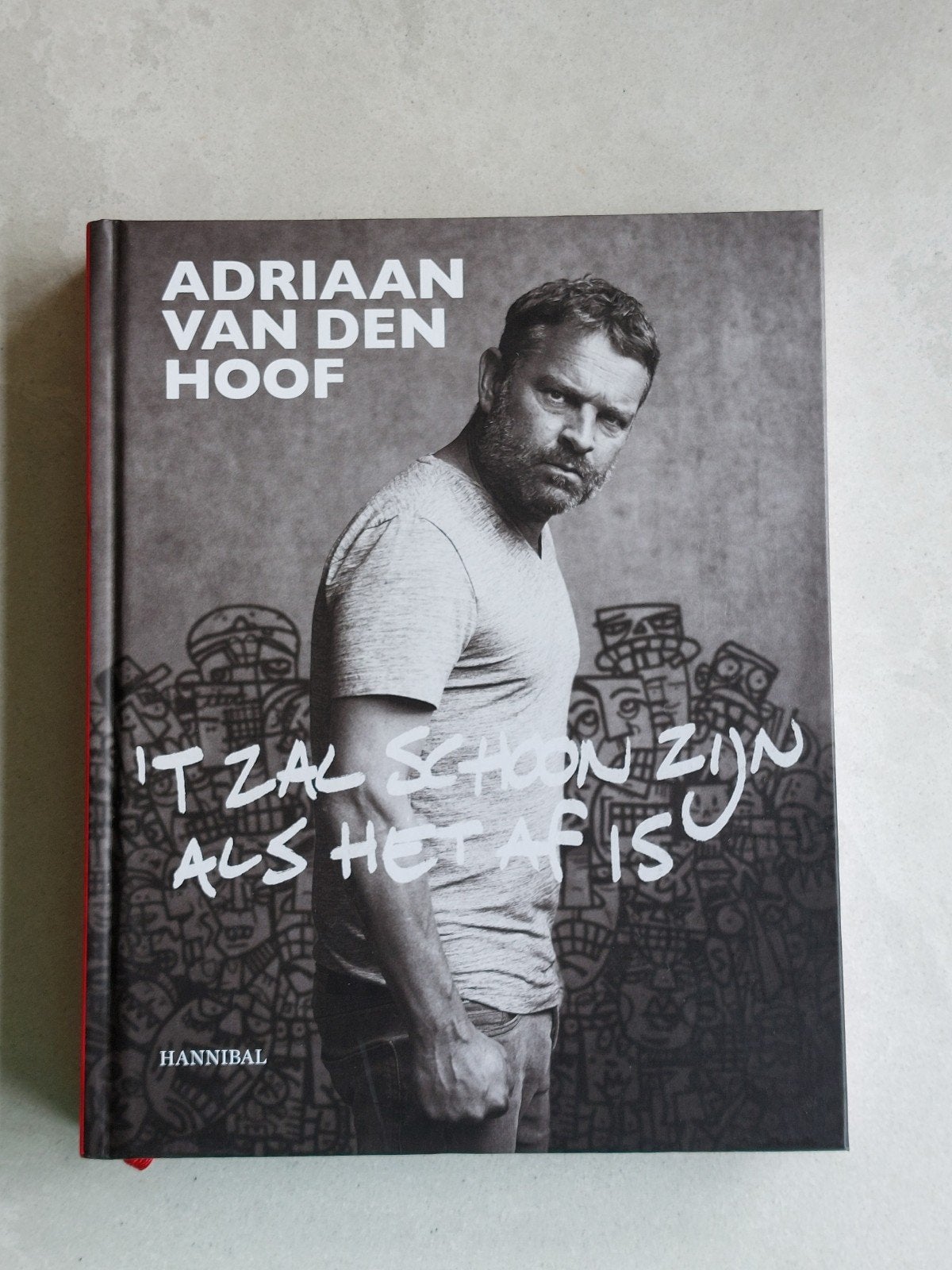Boek Adriaan Van Den Hoof, Livres, Enlèvement ou Envoi, Comme neuf, Autres sujets/thèmes, Adriaan Van Den Hoof