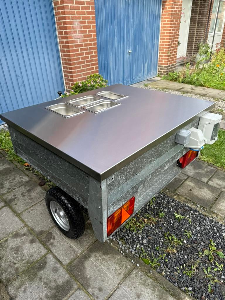 VOEDSELTRAILER, Zakelijke goederen, Horeca | Food, Ophalen of Verzenden