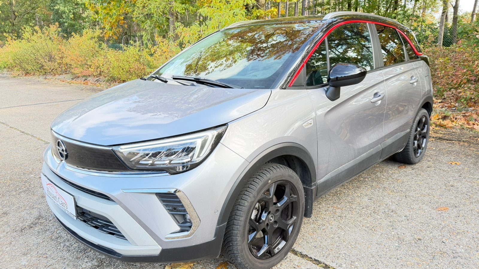 Opel Crosslander X 1.2   Automaat. - Automatic., Automaat, Monovolume, 1199 cc, Leder en Stof
