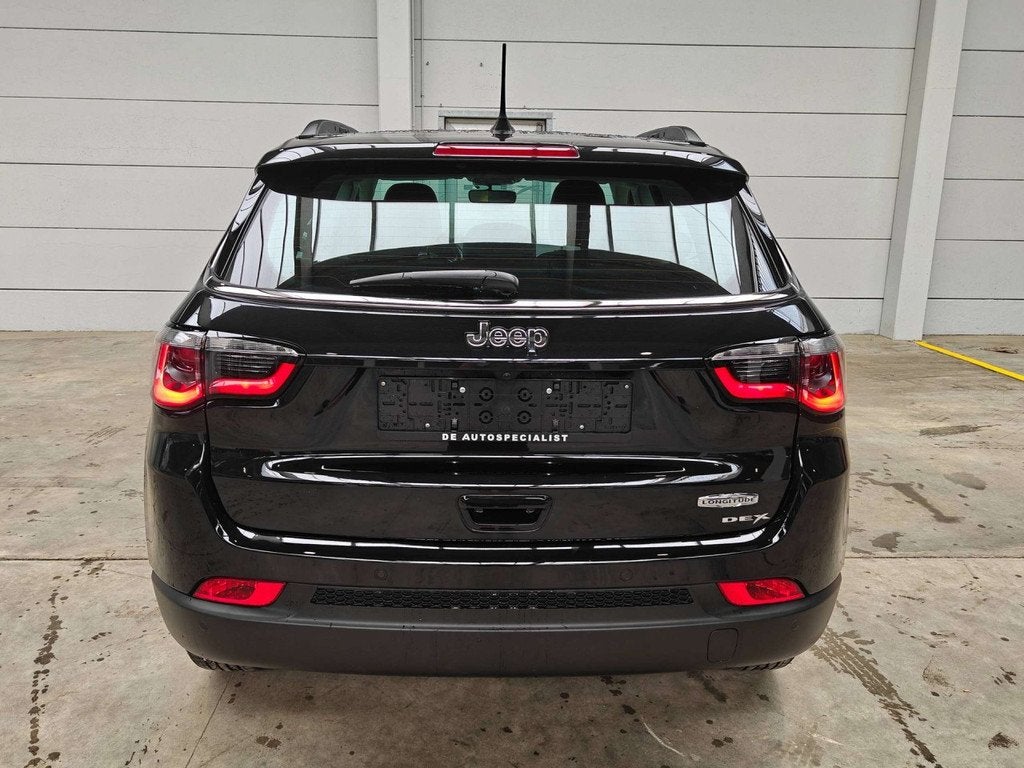 Jeep Compass Longitude FWD (année de construction 2020), Autos, Achat, Entreprise, Tissu, 4 cylindres