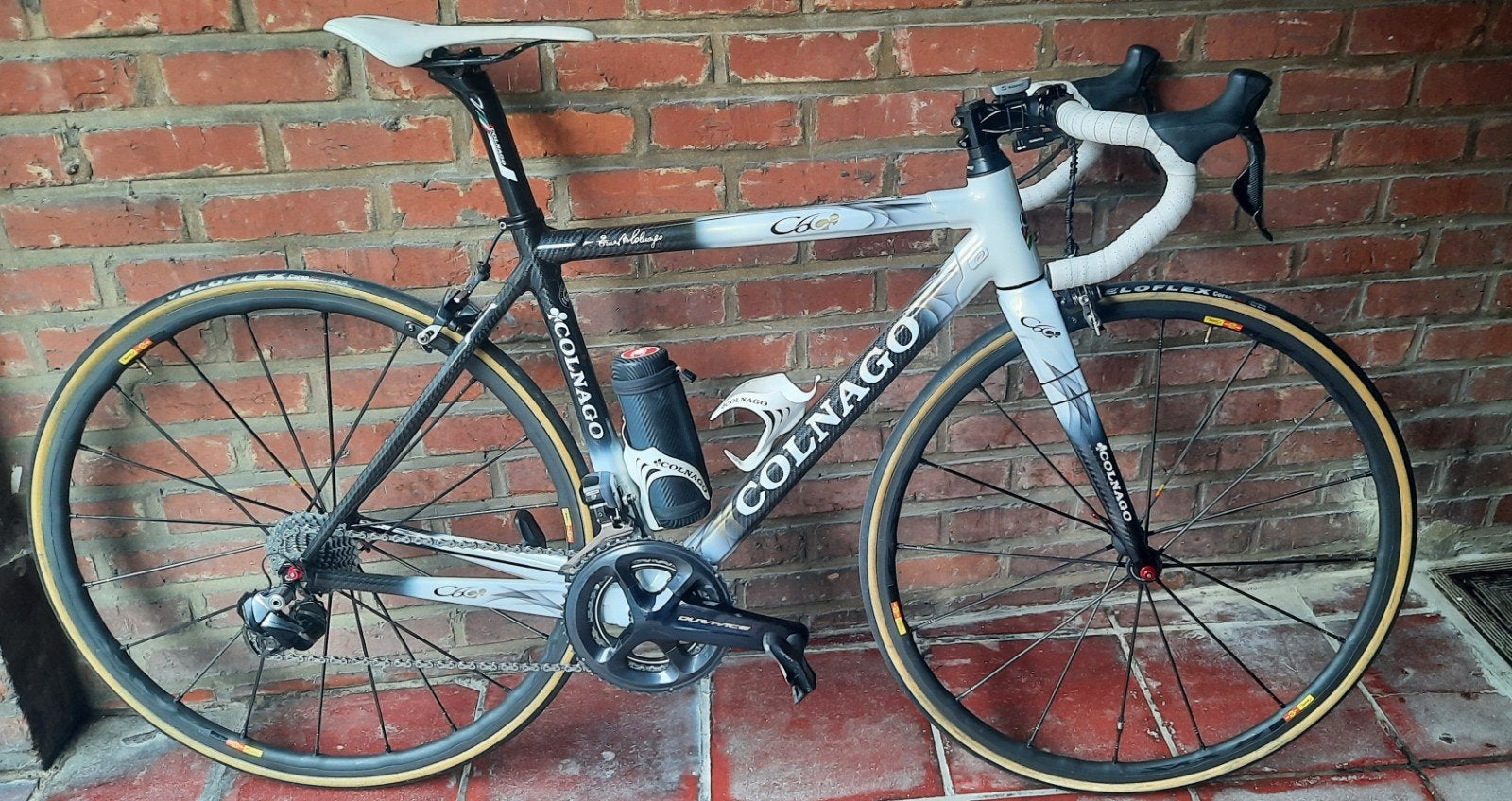 Colnago c60 art deco, Fietsen en Brommers, Fietsen | Racefietsen