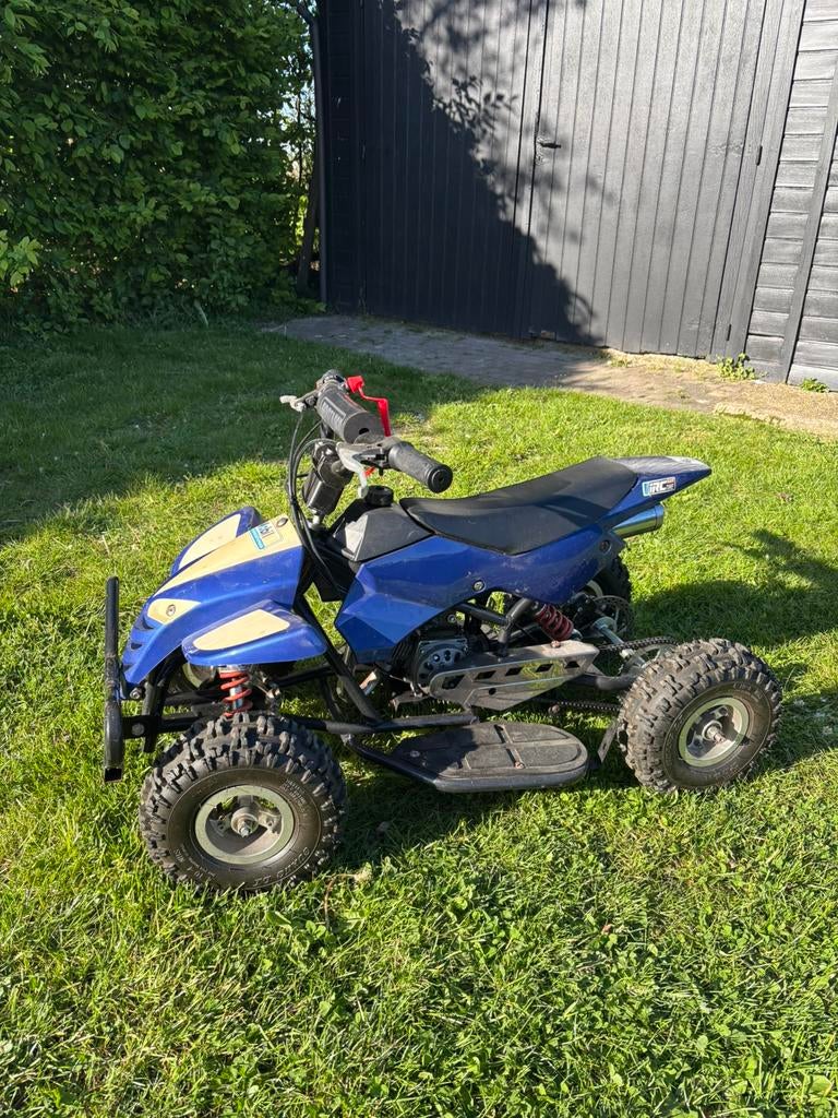Pocket quad 49cc, Fietsen en Brommers, Ophalen, Zo goed als nieuw