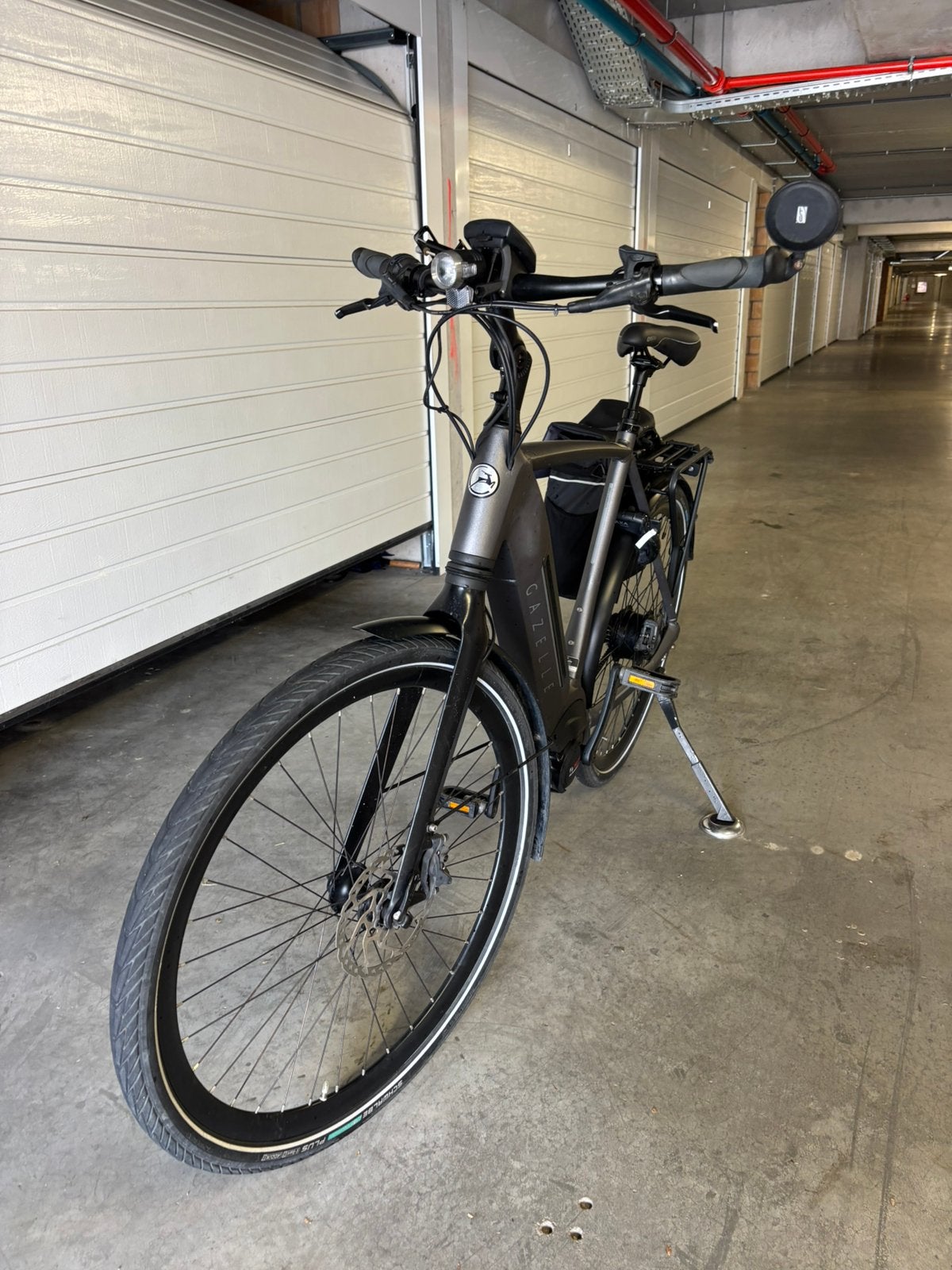 Heren ebike gazelle c380, Ophalen, Zo goed als nieuw, Gazelle