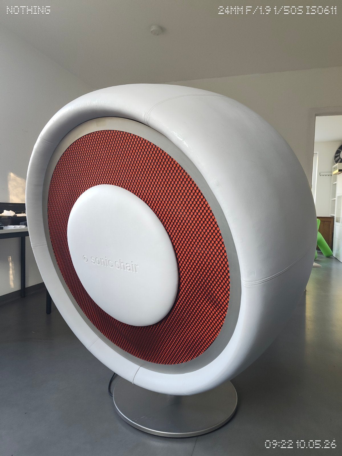 Sonic chair, TV, Hi-fi & Vidéo, Enlèvement