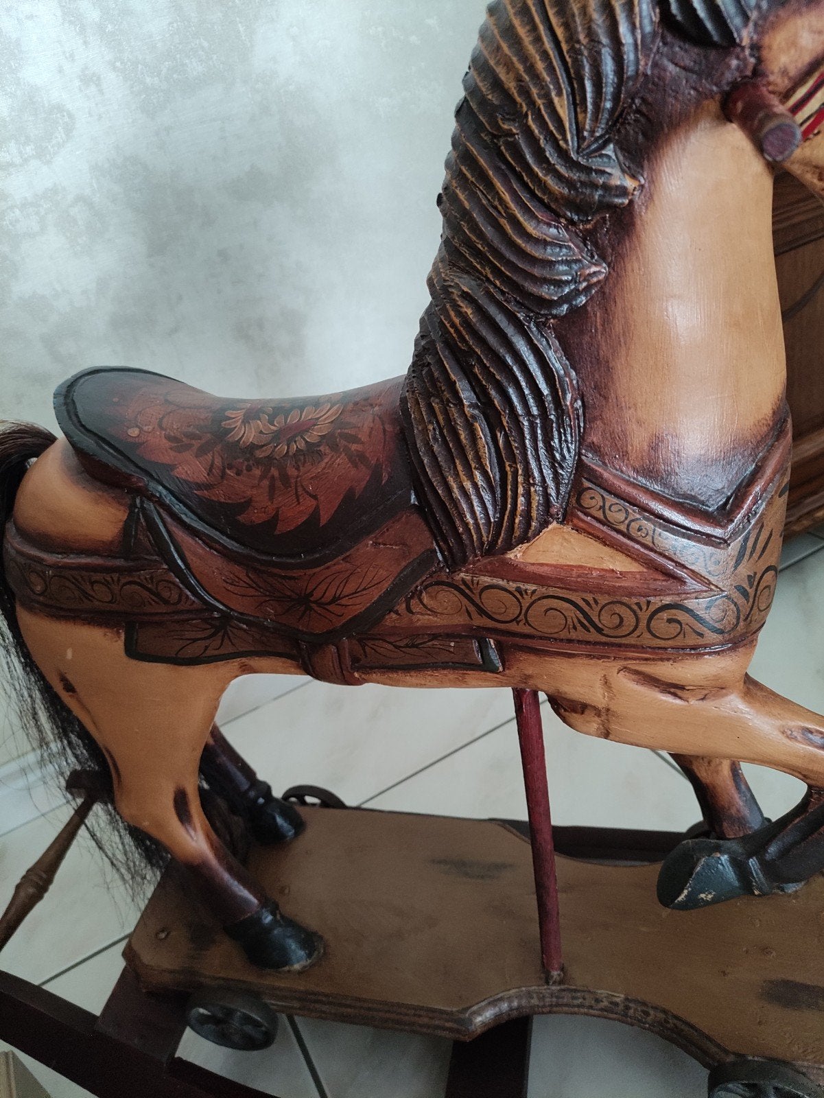 scolelpaard, Antiek en Kunst, Ophalen
