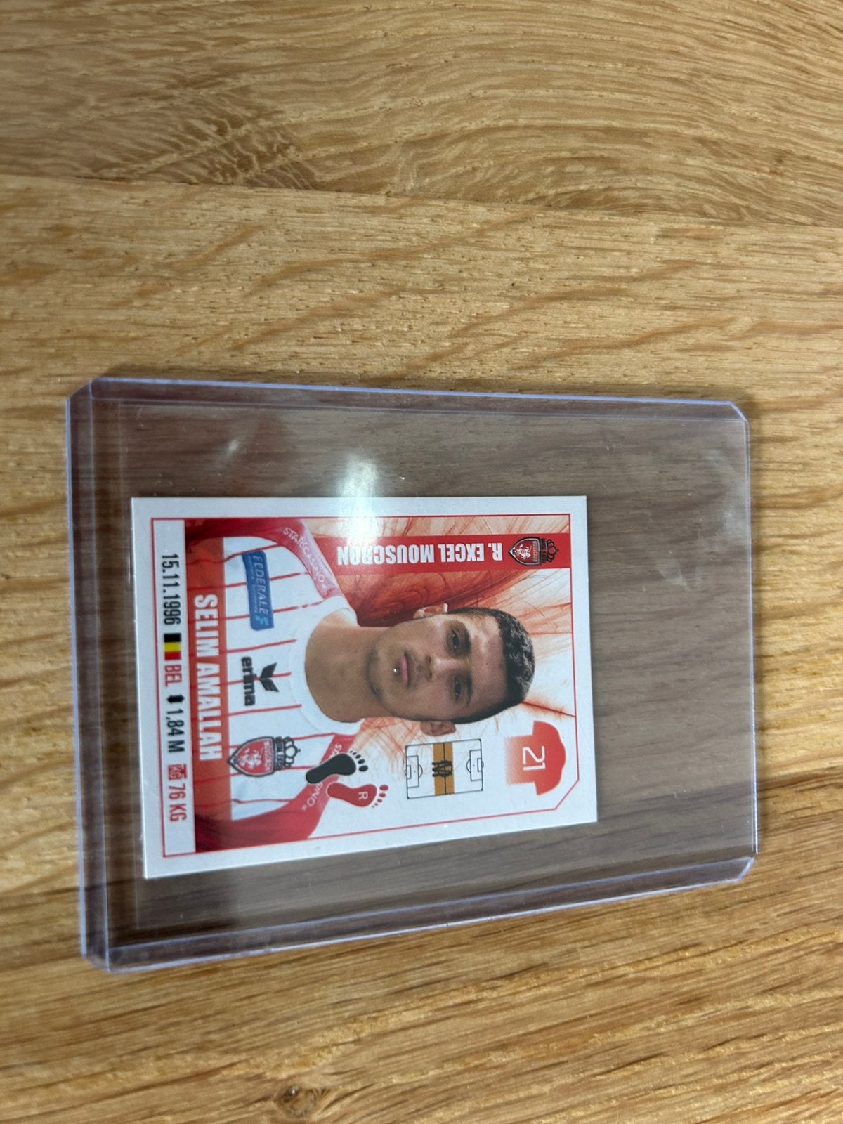 Panini sticker Moeskroen, Ophalen, Zo goed als nieuw