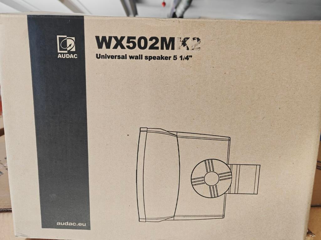 AUDAC WX502MK2/OB, Ophalen of Verzenden, Overige merken