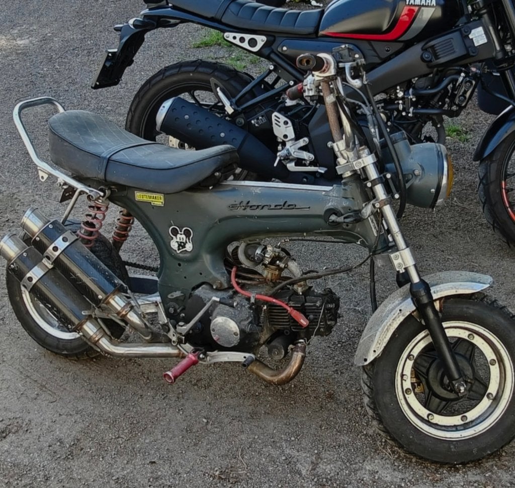 Dax 50cc B klasse, Enlèvement, Utilisé, Classe B (45 km/h), Autres modèles