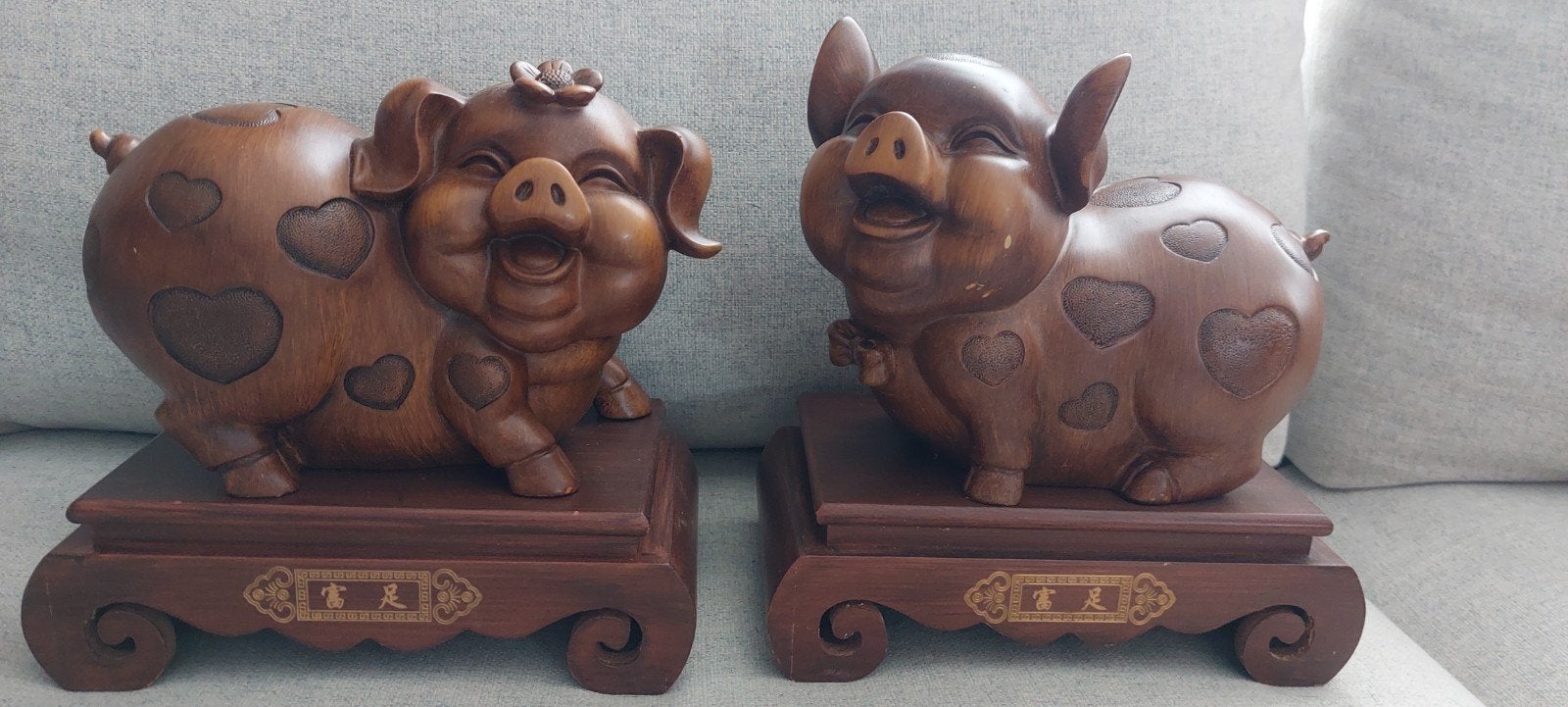 Chinese varkens, Ophalen of Verzenden