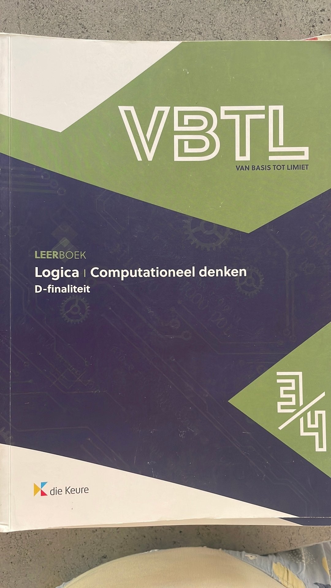VBTL 3 – leerboek logica & computationeel denken , Ophalen, Nederlands