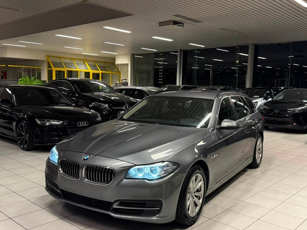 BMW 520d Automaat 2.0D 140kW Euro 6b, Auto's, BMW, Automaat, Euro 6, Leder, Bedrijf