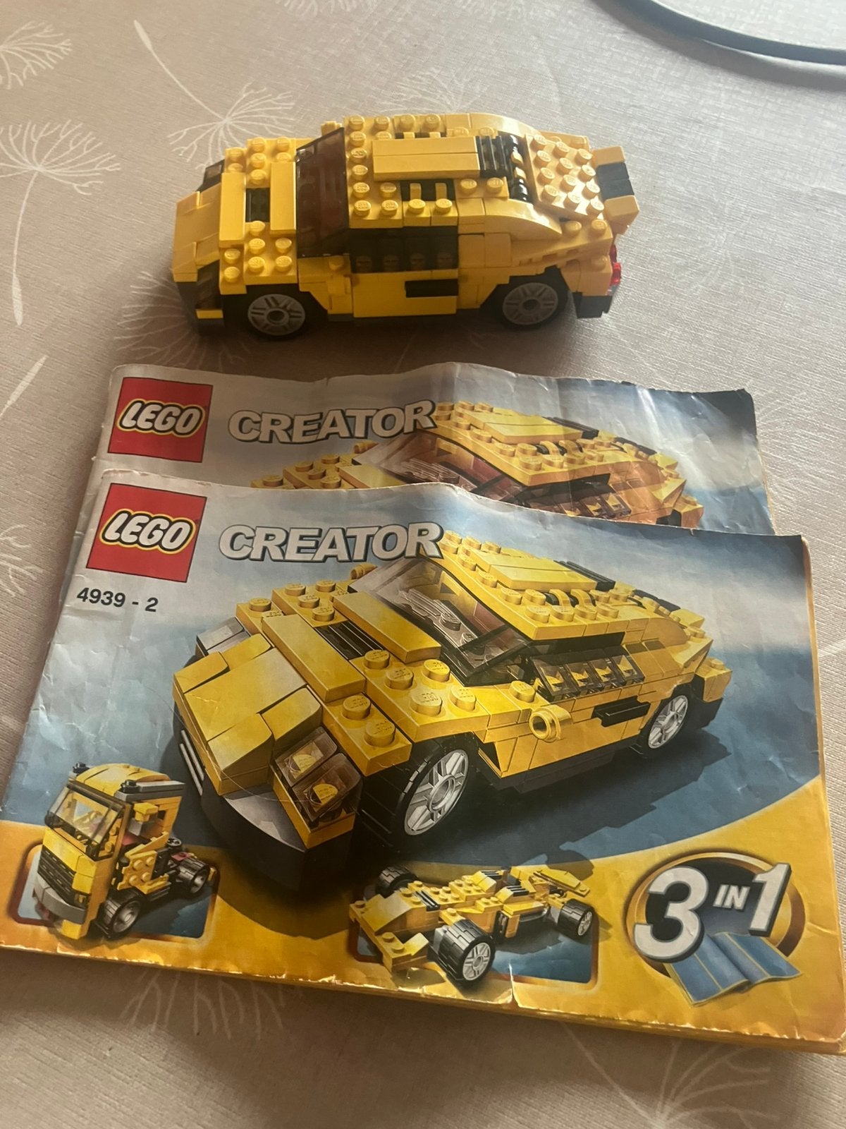 Lego creator 4939 3 in 1 traffic, Enfants & Bébés, Enlèvement, Utilisé, Lego, Creator