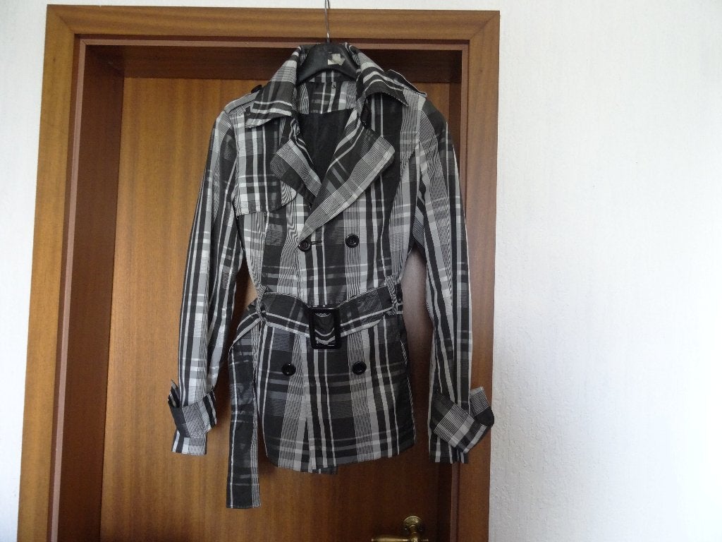 un imperméable, Enlèvement, Comme neuf, Blanc