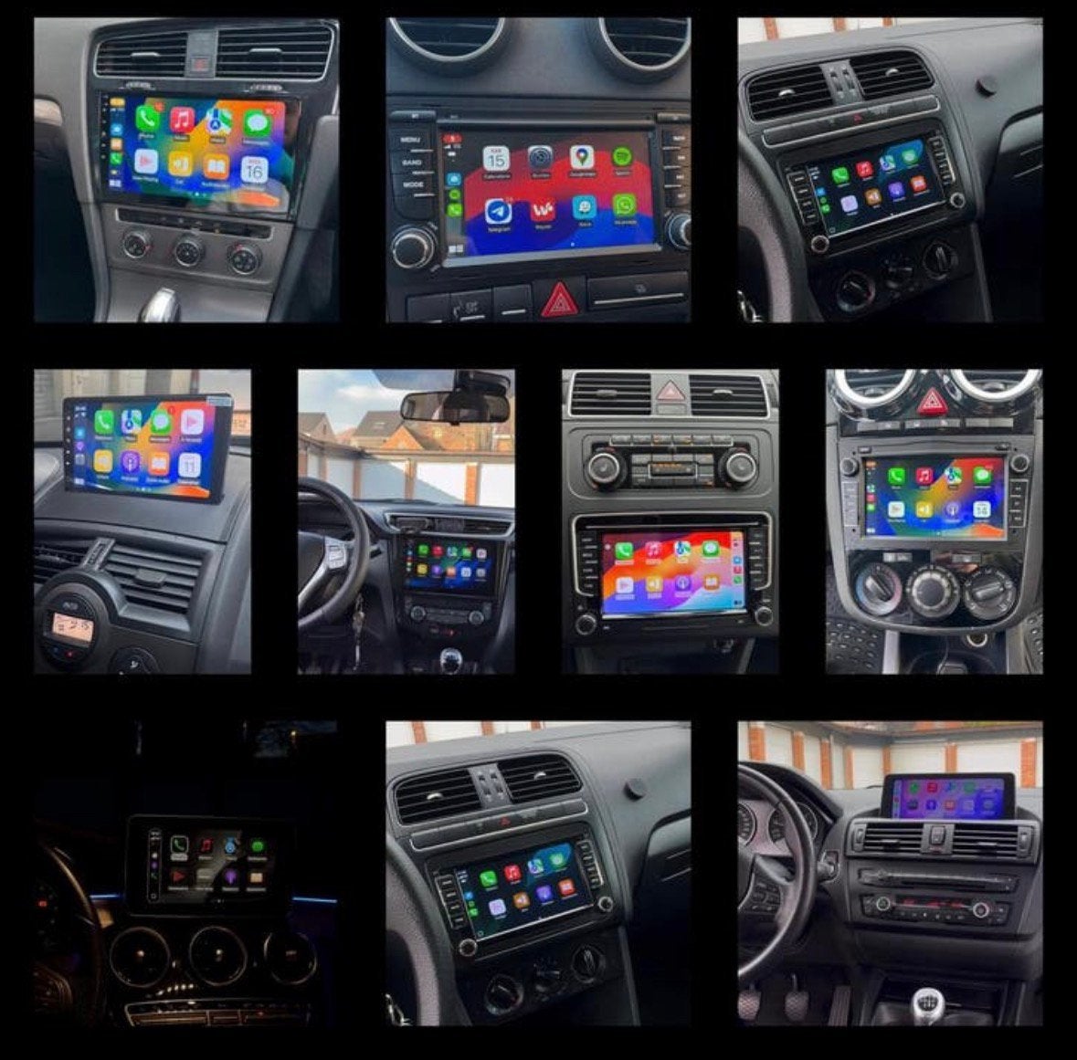 Apple Carplay & Android installatie, Ophalen