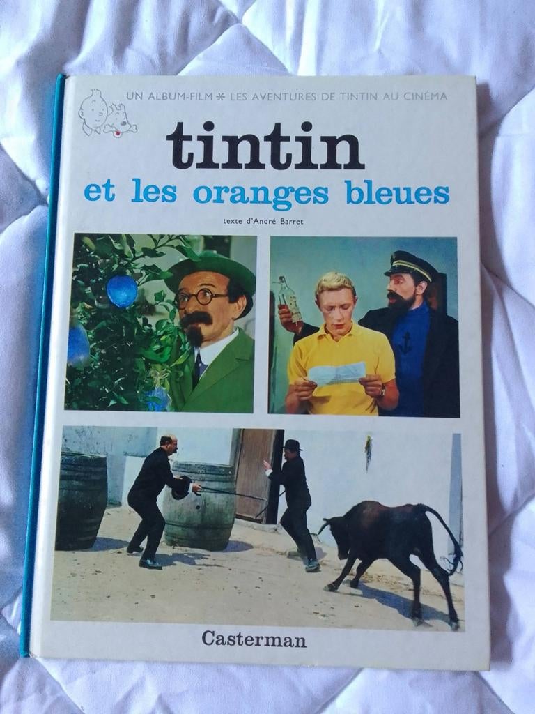Tintin et les oranges bleues, Enlèvement ou Envoi