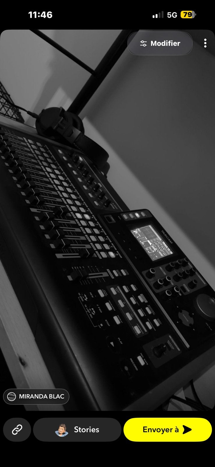 Multipiste tascam dp24, Enlèvement, Comme neuf