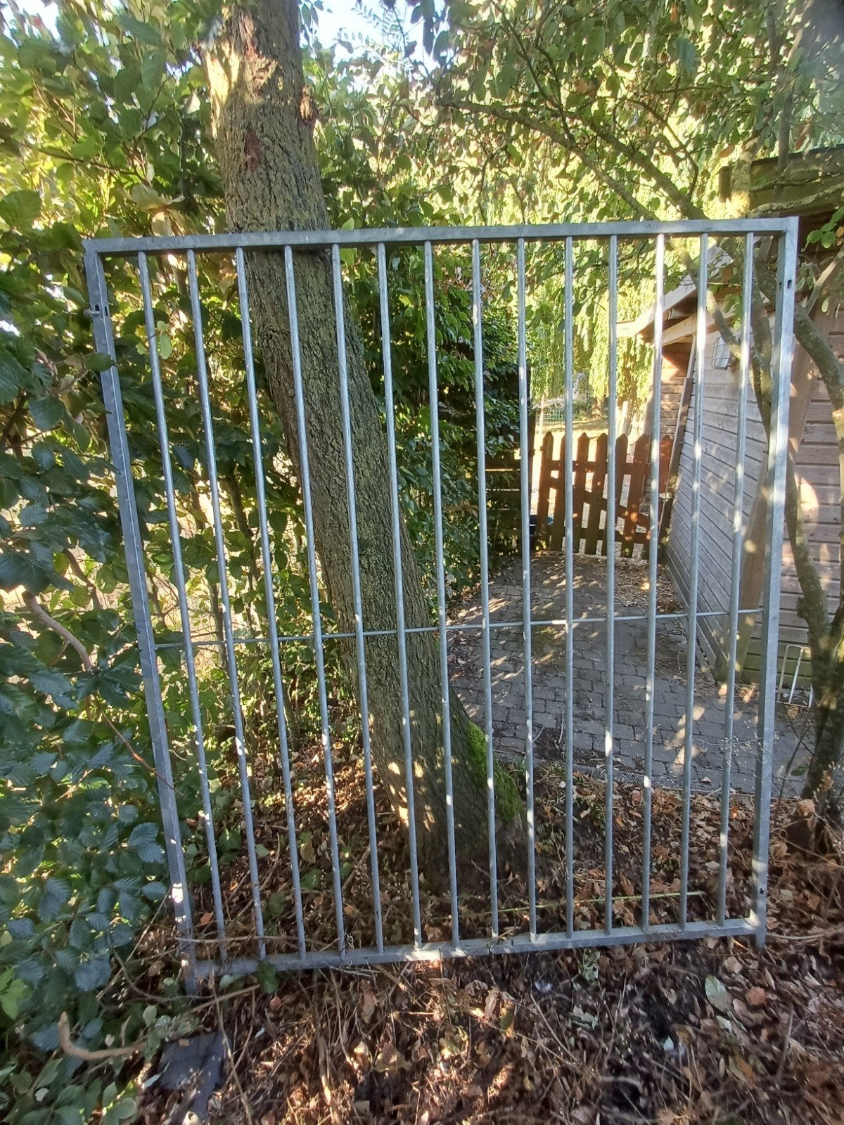 2 panelen van hondekennel. , gegalvaniseerd, Ophalen, Zo goed als nieuw, Overige materialen, Spijlenhekwerk