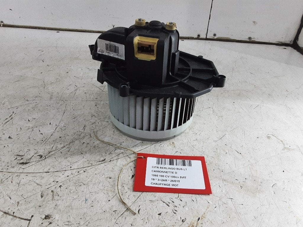 RADIATEUR MOTEUR Citroën Berlingo (5E2228200), Citroën, Mevr. I. Hauben, Utilisé, Rue de l'Espoir 34 34
4030  GRIVEGNÉE, BE