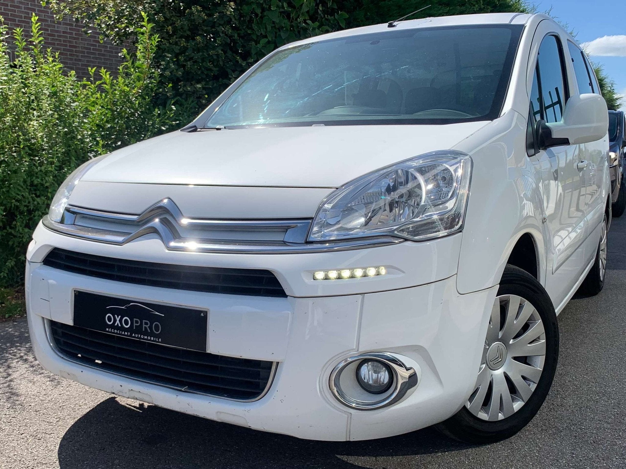 Citroën Berlingo 1.6 HDI Boite Auto / Utilitaire / 3 Places, Autos, 90 ch, 4 portes, Entreprise, Diesel