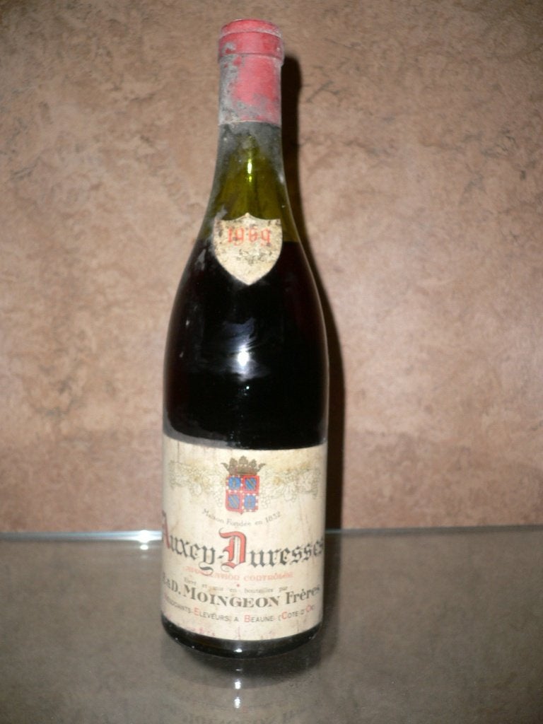 Auxey-Duresse 1969, Collections, Vins, Neuf, Vin rouge, France, Pleine, Enlèvement