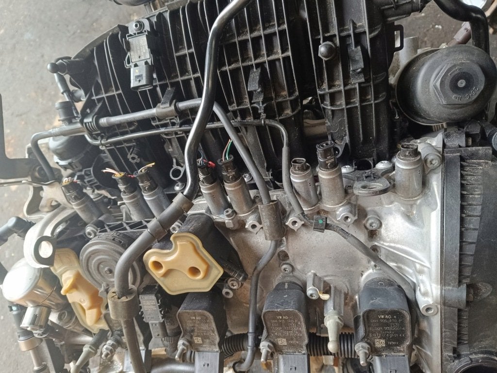 Moteur DMSB Complet A5 A4 AUDI, Envoi, Utilisé, Daihatsu