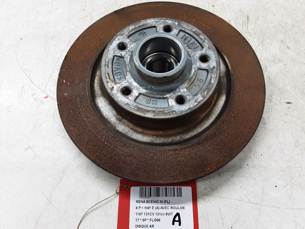 FREIN DISQUE ARRIÈRE Renault Scénic IV (RFAJ), Autos : Pièces & Accessoires, Renault, Mevr. I. Hauben, Utilisé, Rue de l'Espoir 34 34
4030  GRIVEGNÉE, BE