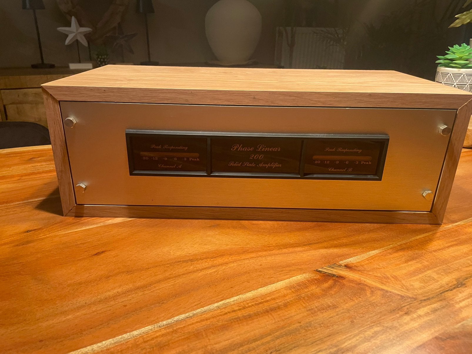 Phase linear 200, Audio, Tv en Foto, Ophalen of Verzenden, Zo goed als nieuw