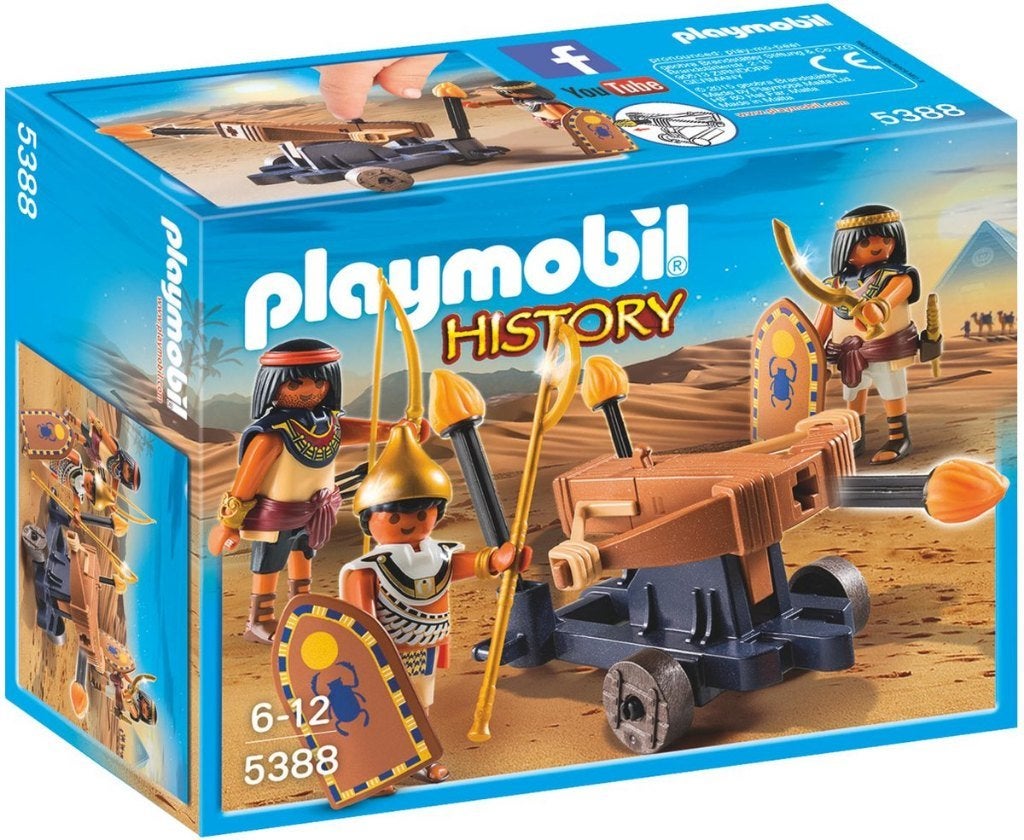 NIEUW - PLAYMOBIL 5388 - Soldaten van de FARAO, Enfants & Bébés, Jouets | Playmobil, Enlèvement ou Envoi, Neuf