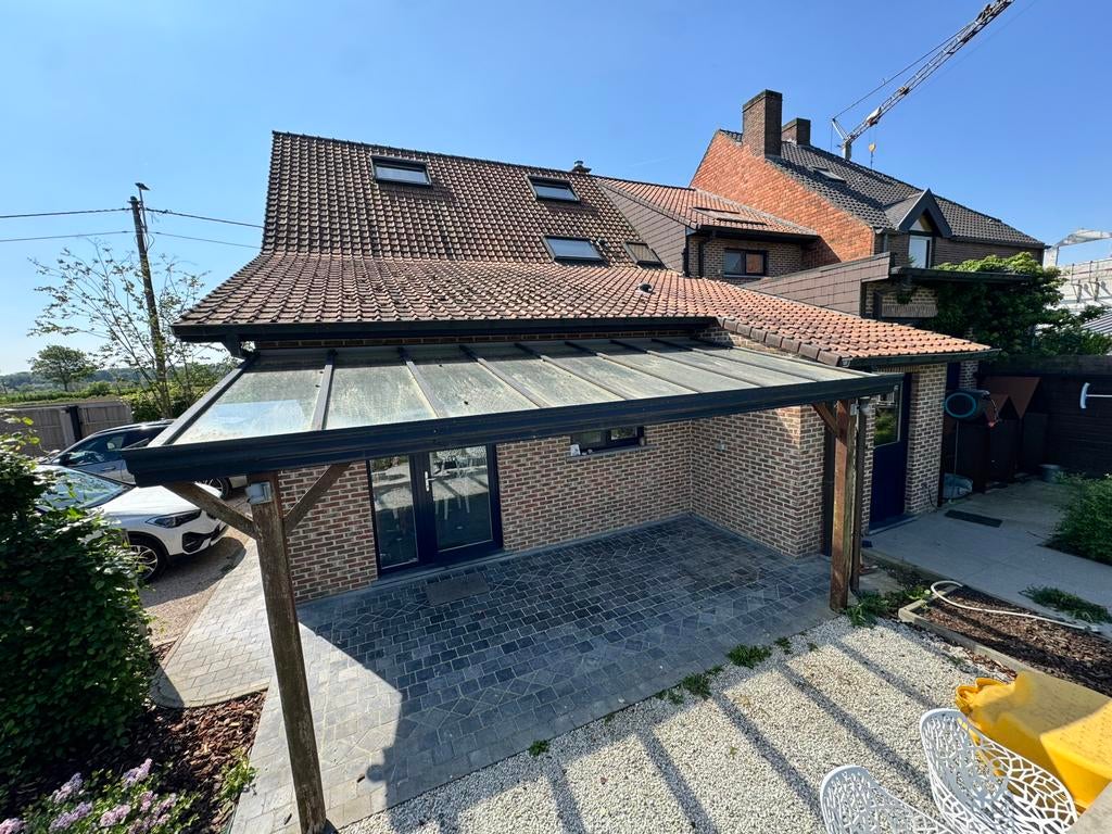 Terrasoverkapping - Gratis, Tuin en Terras, Overkappingen, Gebruikt, Veranda, Ophalen