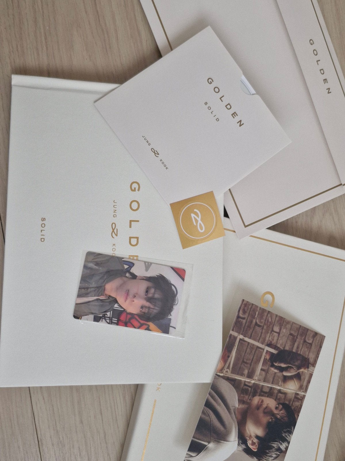 Jungkook van BTS Golden album solid versie, Ophalen of Verzenden, Album