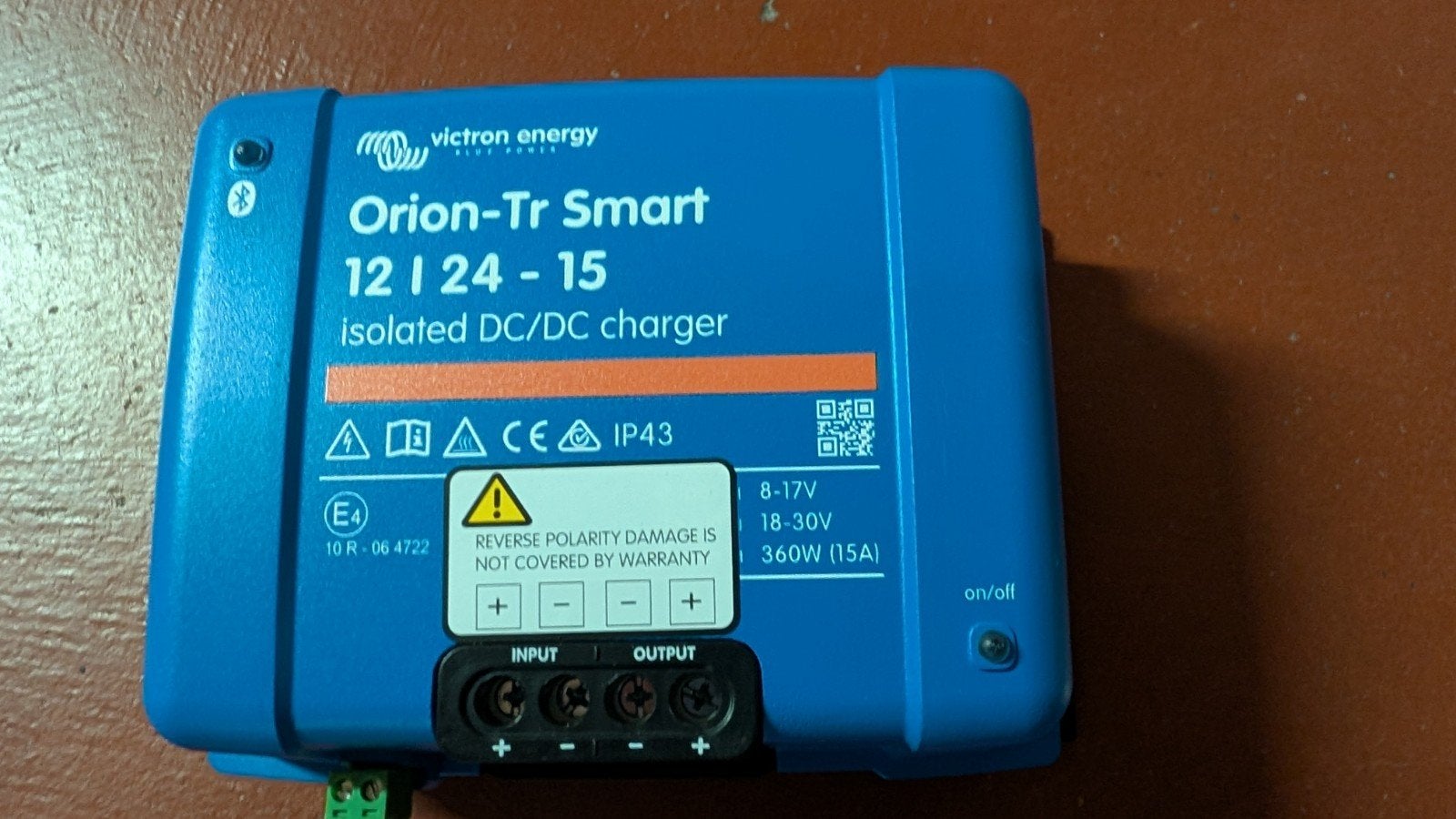 orion smart TR 12 24v 15A, Sports nautiques & Bateaux, Enlèvement ou Envoi, Neuf, Câble ou Équipement