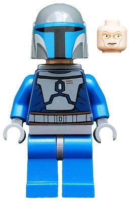 Lego figuur sw0296 Mandalorian / F4, Ophalen of Verzenden, Zo goed als nieuw, Minifiguur, Lego