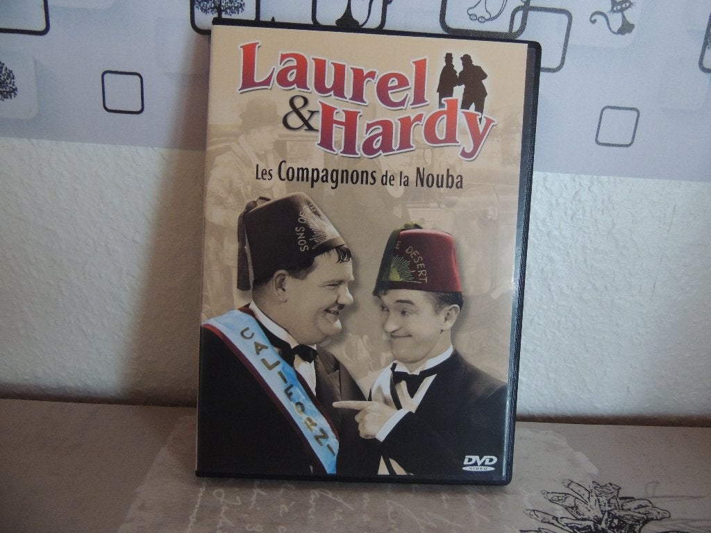 DVD - Laurel & Hardi - Les compagnons de la Nouba, CD & DVD, Enlèvement