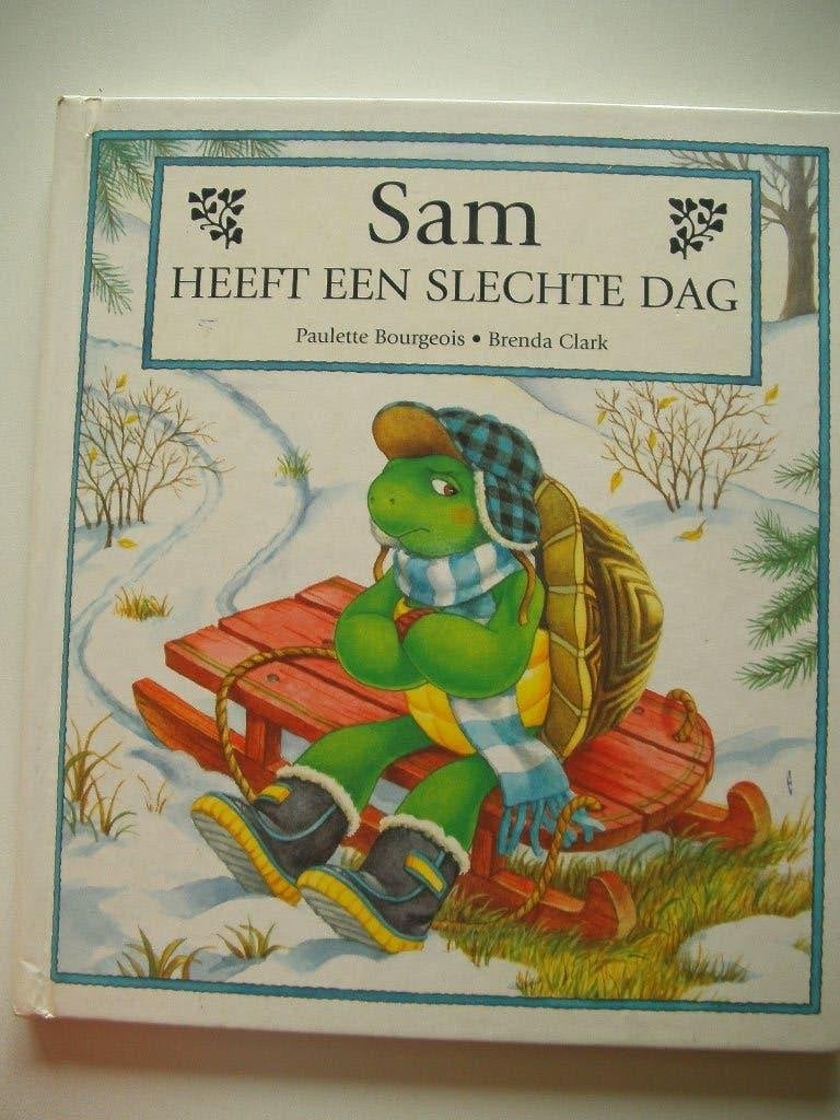 Sam heeft een slechte dag, Boeken, Kinderboeken | Jeugd | onder 10 jaar, Ophalen of Verzenden, Gelezen, Paulette Bourgeois