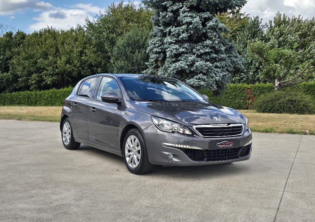 Peugeot 308 Style 1.2i Benzine ** Camera - Airco ** GAR 12M, Auto's, Peugeot, Voorwielaandrijving, Stof, 1199 cc, 5 deurs