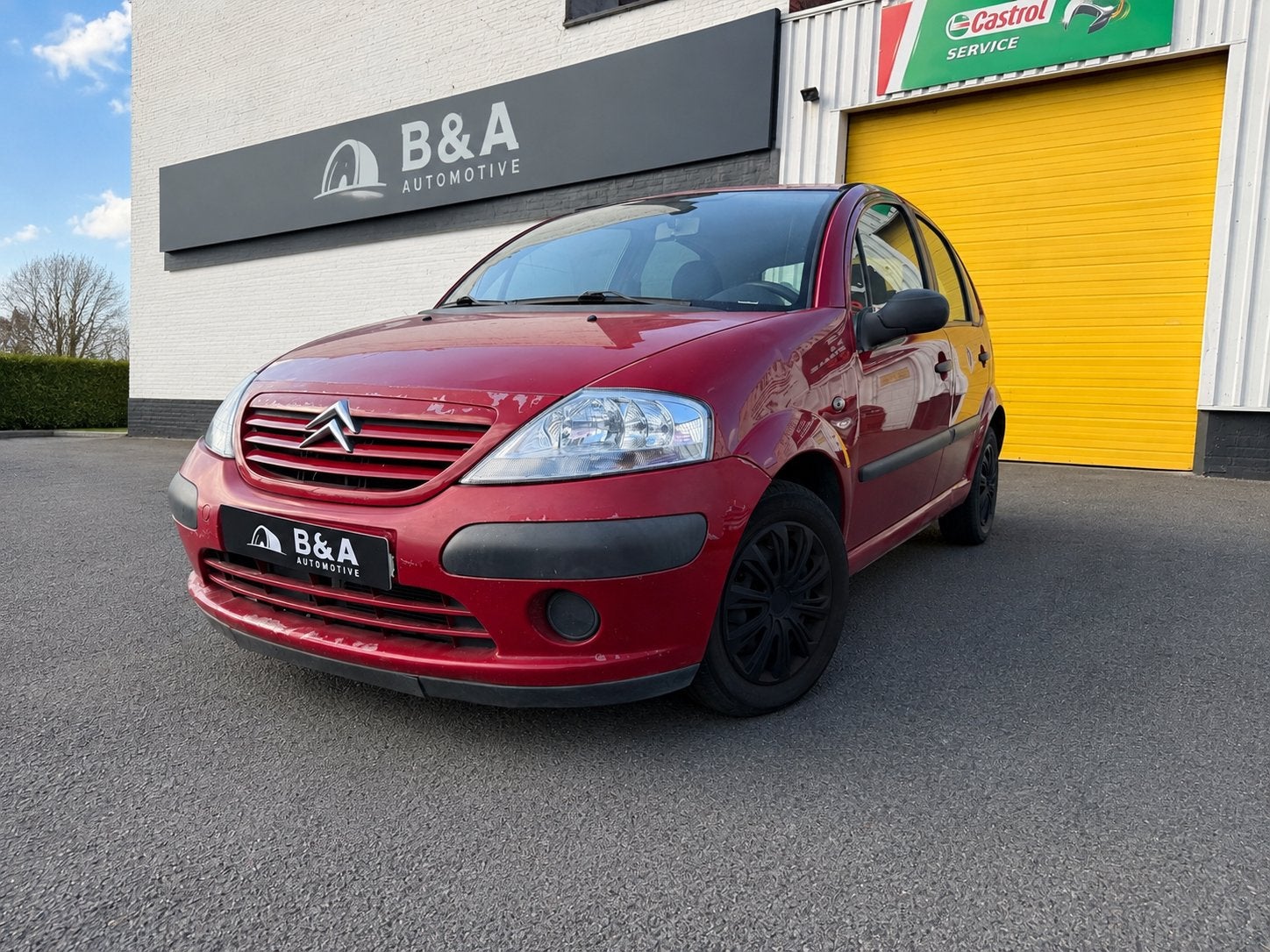 Citroen c3 1.2 benzine - airco- gekeurd voor verkoop, Autos, Citroën, Achat, Beige, Entreprise, 5 portes
