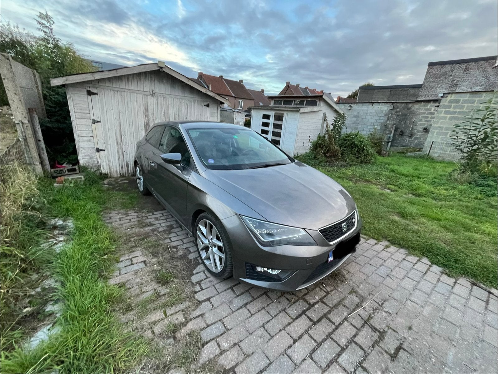 Seat Leon 1,4 tsi 122cv de 2016, Auto's, 4 cilinders, 1400 cc, Zilver of Grijs, Stadsauto