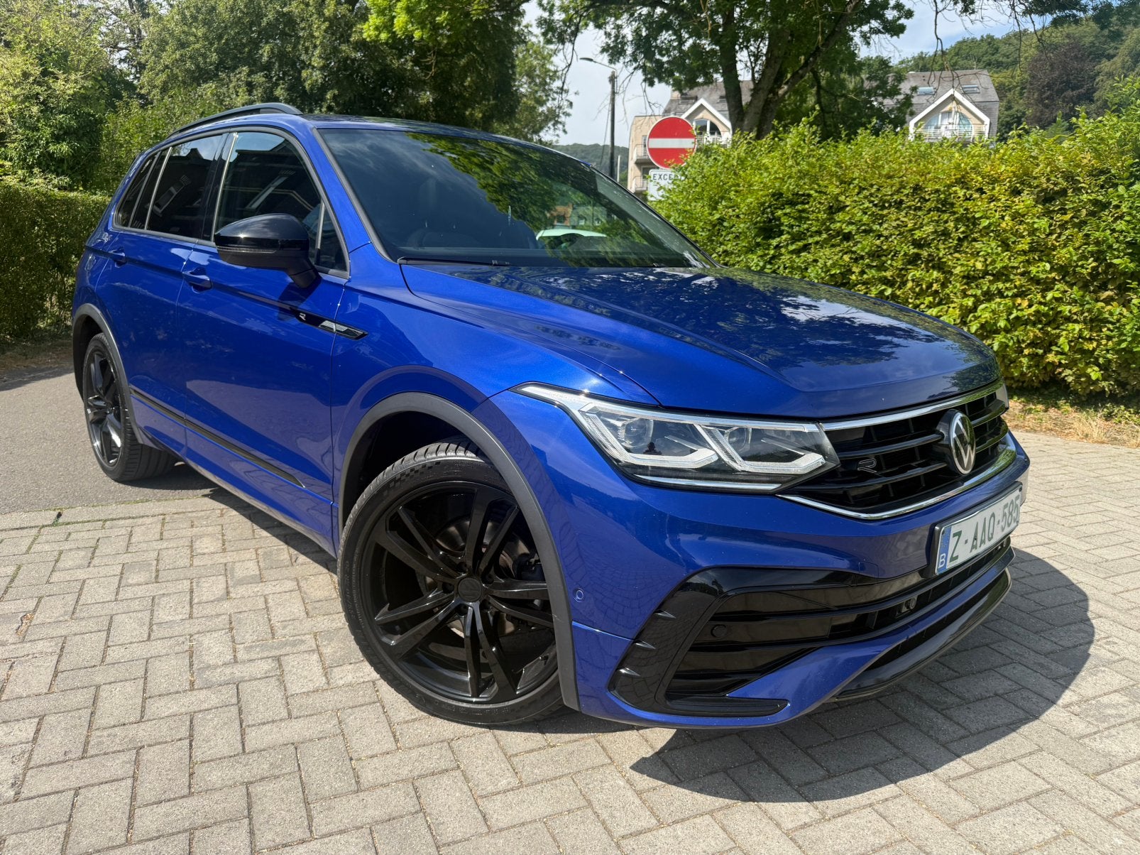 Vw tiguan 2.0tdi 150cv 3x R-Line black night, Autos, Volkswagen, Achat, 5 portes, Automatique, Particulier