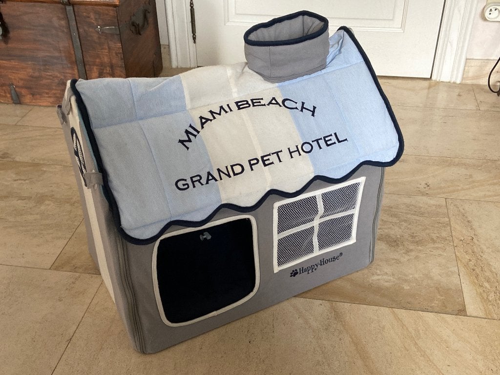 Panier-maison pour chat, Animaux & Accessoires, Enlèvement, Comme neuf, Autre