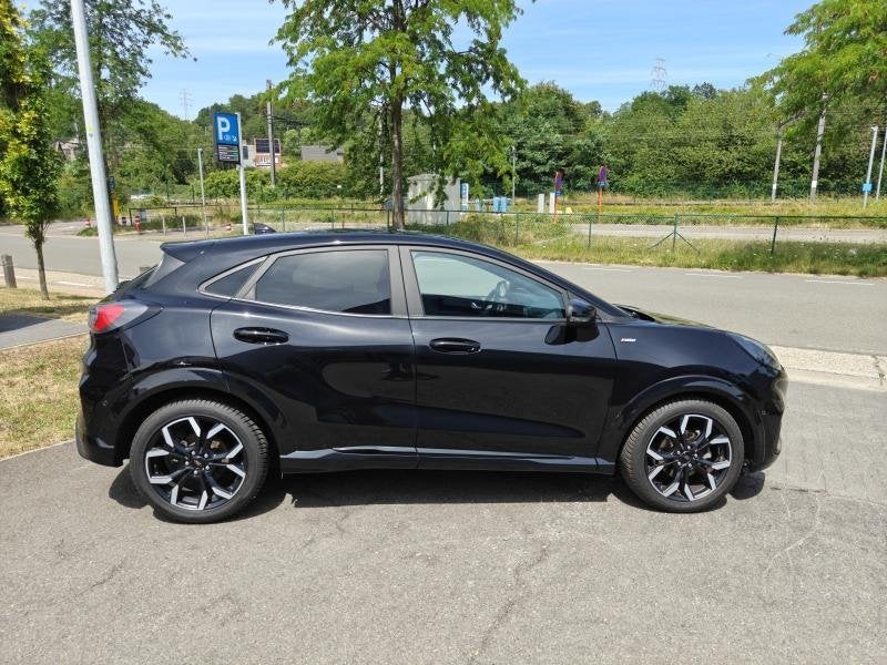 Ford Puma ST-LINE X 1.0i Ecoboost OC0662 *24511, Auto's, Parkeersensor, Puma, Zwart, 5 deurs