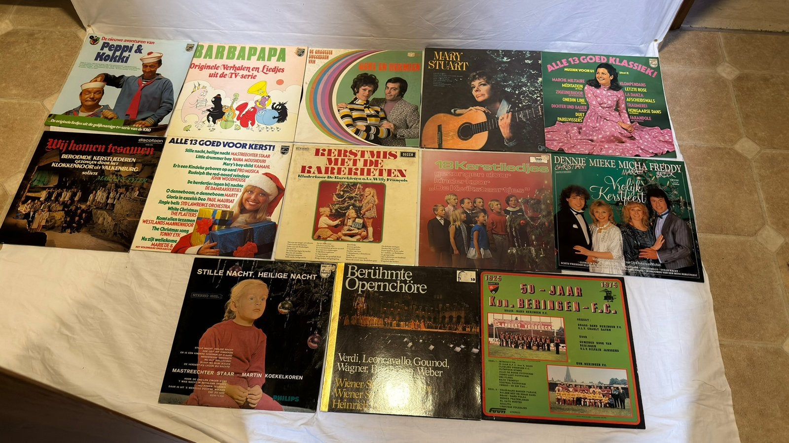 13x Verschillende Vinyl Platen Voor Een Platenspeler!!, CD & DVD, Vinyles | Autres Vinyles, Enlèvement ou Envoi, 1970 - 1979, Comme neuf