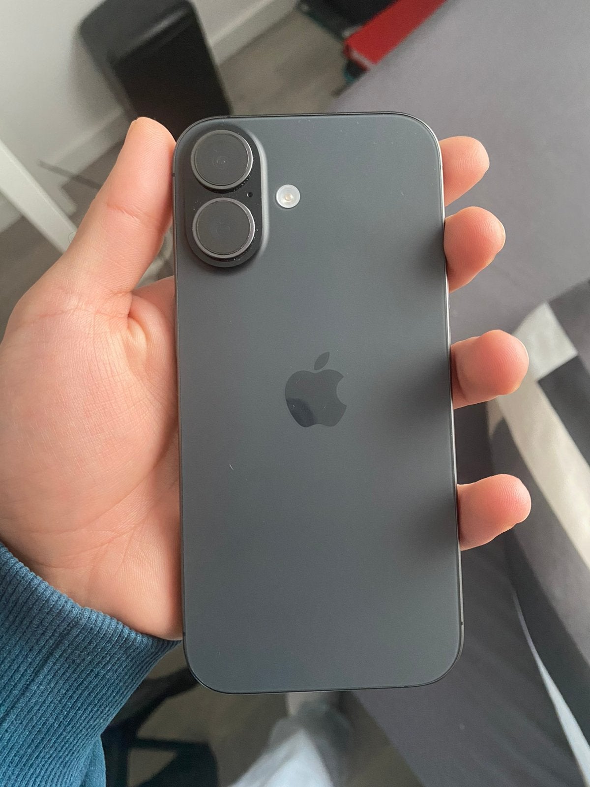 Iphone 17 256 GB Black, Télécoms, Téléphonie mobile | Apple iPhone, 256 GB, Enlèvement ou Envoi, Comme neuf, 98 %