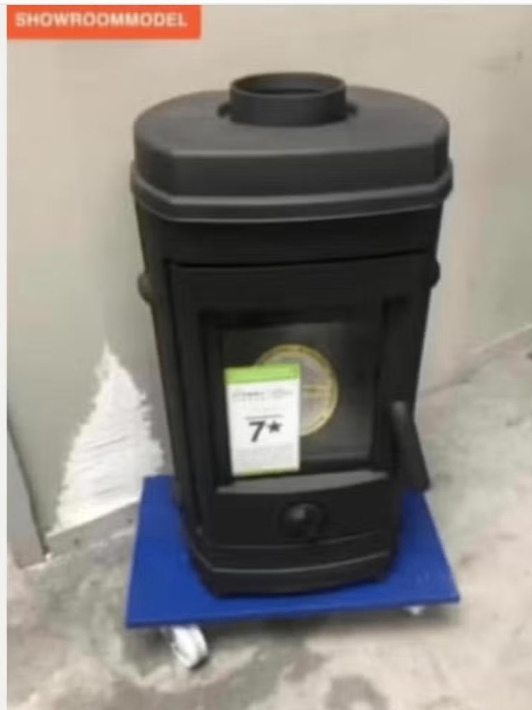 houtkachel Showroommodel SK7kW, Ophalen, Gebruikt, Houtkachel