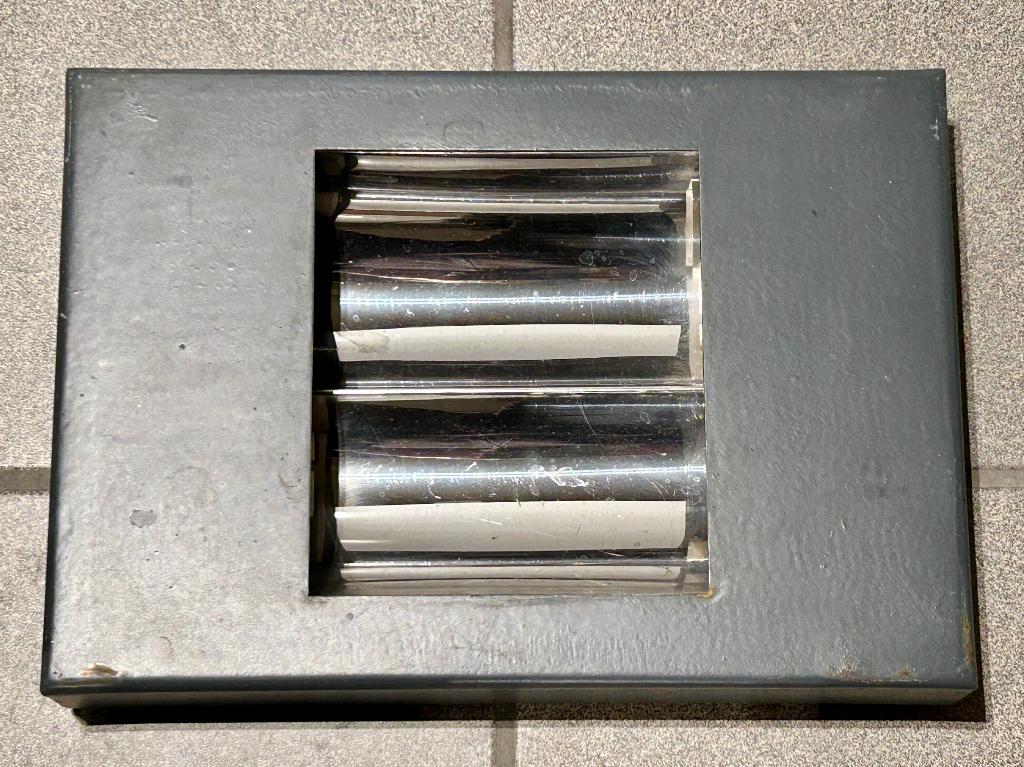 Industrie des lampes, Moins de 50 cm, Comme neuf, Enlèvement, Métal