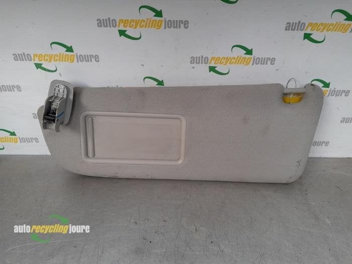 Zonneklep van een Audi A6, Gebruikt, -, -, Audi