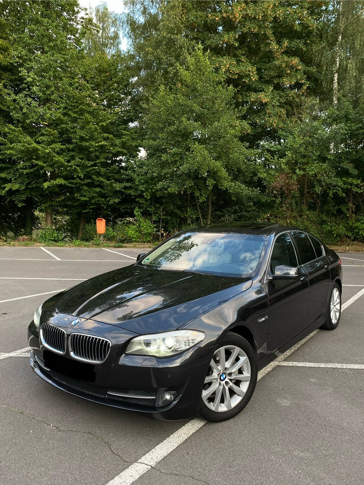BMW 520D Luxury Line Automatique, Cuir, Automatique, Particulier, 1995 cm³