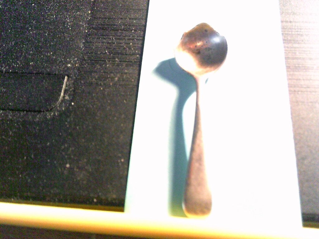 heel klein zilver mosterd lepelje, Antiek en Kunst, Ophalen of Verzenden, Zilver