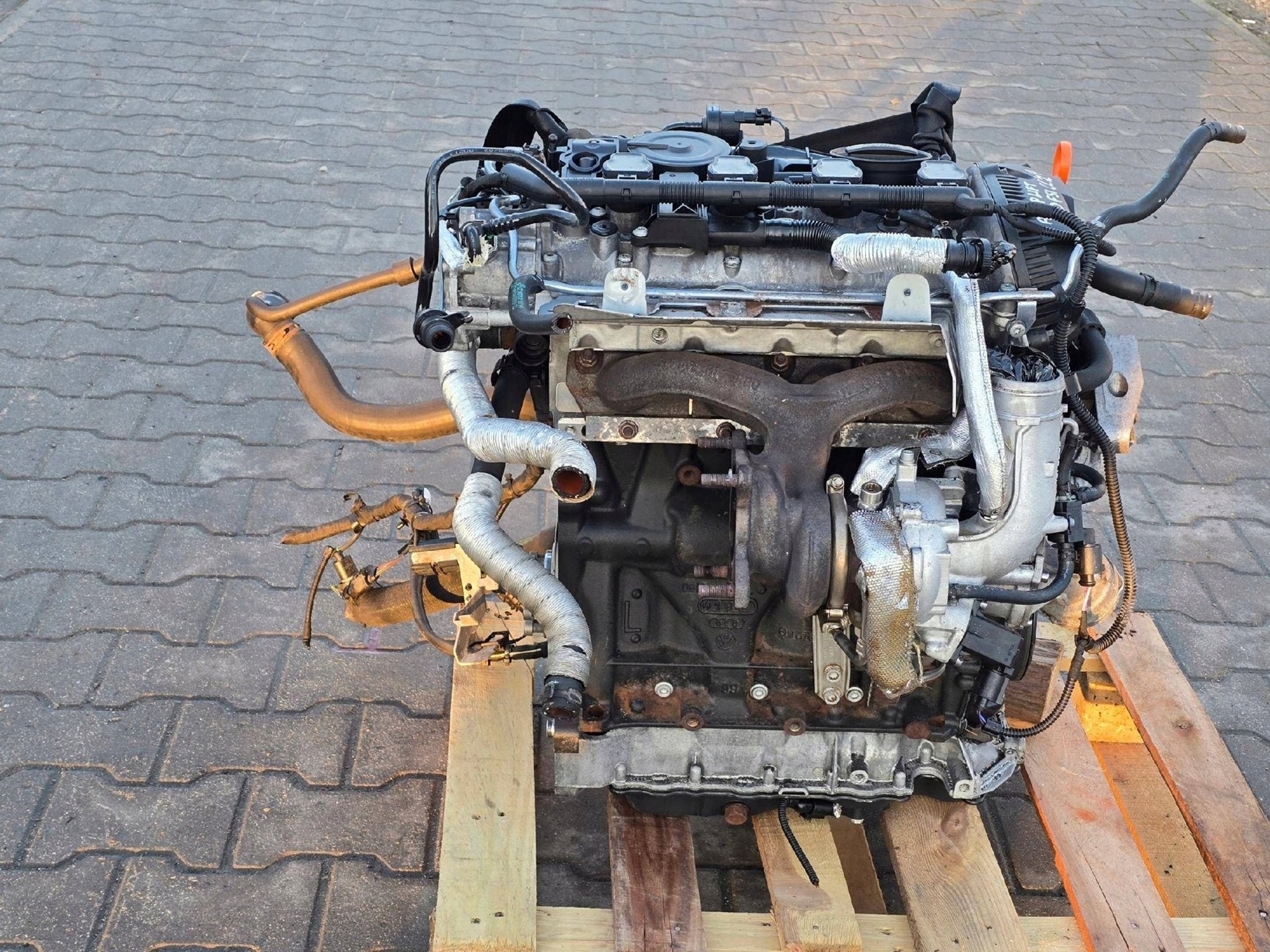 Moteur CCZC Complet EOS VW AUDI Q3 SEAT TIGUAN LEON GOLF, Verzenden, Gebruikt, Overige automerken