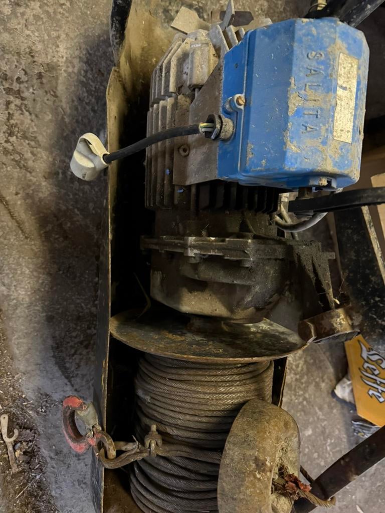 Treuil l’europea, Doe-het-zelf en Bouw, Motoren, Zo goed als nieuw, Ophalen of Verzenden