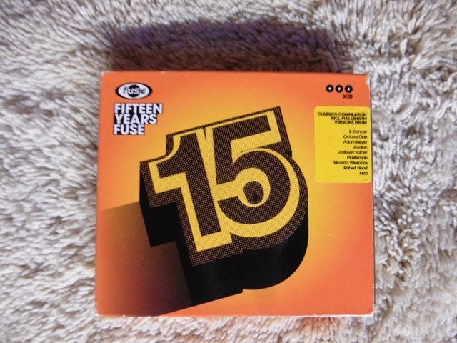 Fuse - Fifteen years of Fuse (3 cd Boxset), Cd's en Dvd's, Cd's | Dance en House, Boxset, Speciale editie, Ophalen of Verzenden